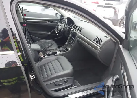 2016 Volkswagen Passat 1.8T Sel from USA, damaged, VIN 1VWCT7A34GC025298